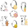 Set di tagliabiscotti pasquali 7 pezzi in acciaio inox Anteprima dell’immagine prodotto 1