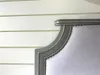 Schlafzimmer Set Bett + 2x Nachttisch Modern Grau JVmoebel Produktbild-Vorschau 2