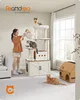 FEANDREA Kratzbaum mit Liegemulde, Katzenbaum 170 cm hoch, Produktbild-Vorschau 3