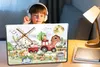 MuchoWow® Laptop Aufkleber Sticker Cover Bauernhof - Produktbild-Vorschau 3