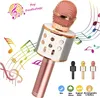 Karaoke Mikrofon, Drahtloses Bluetooth Mikrofon für Kinder, Produktbild-Vorschau 1