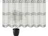 Gerster Bistro, Streifen B = 140 x H =50 cmHalbtransparent Produktbild-Vorschau 2