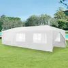 [casa.pro] altánok 900x300x255cm záhradný stan párty stan Náhľad obrázku produktu 4