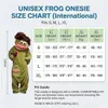 Silly Onesie Schwarzer Plüsch Monster Onesie Pyjama – Produktbild-Vorschau 8