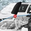 Frontscheibenabdeckung Auto Winter Schnee Magnet Fixierung Produktbild-Vorschau 6