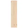 vidaXL Heizkörperverkleidung 108,5x19x84 cm Massivholz Produktbild-Vorschau 6