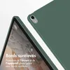 Accezz Smart Silicone Bookcase pour l'Apple iPad 11 (2025) Voir les images du produit 5