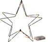 STELLA LED con 38 LED - circa 25 x 30 cm Anteprima dell’immagine prodotto 1