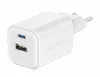 Swissten, zasilacz USB-C GaN 45W + USB 18W do szybkiego Podgląd zdjęcia produktu 3