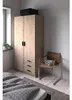 Spell Kleiderschrank 2 Türen und 3 Schubladen Produktbild-Vorschau 11