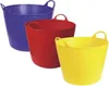 Kerbl Kerbl Flexibele emmer trog 28L bleu Voir les images du produit 5