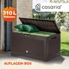 CASARIA® Baule da Giardino 310L Box Portacuscini Anteprima dell’immagine prodotto 2