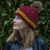 Čiapka Harry Potter s bambulou - Nebelvír Náhľad obrázku produktu 3