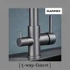Bernd | 3-drożna mata filtrująca w kolorze szarym, Podgląd zdjęcia produktu 3