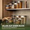 Viwares luftdichte Vorratsdosen mit Deckel | 15er Produktbild-Vorschau 5