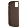 A brown iPhone case is shown from the side against a white background. Podgląd zdjęcia produktu