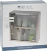 Stříbrná kovová lékařská skříňka 30x30cm Náhled obrázku produktu 8