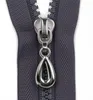 10 Reißverschluss Zipper 5mm Tropfenform Schieber Farbwahl Produktbild-Vorschau 4