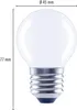 FLAIR LED Tropfenlampe dimmbar G45 E27/2,2W(25W) 250 lm Produktbild-Vorschau 4