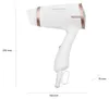 ProfiCare PC-HT 3009 1400 W Champagne, Blanc Voir les images du produit 19