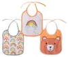Baby Care Babylatz-Set 3-teilig, waschbar, zum Binden, Produktbild-Vorschau 4
