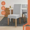 Ruhhy 25991 Elastický poťah na stoličky 6 ks, svetlosivý Náhľad obrázku produktu 9