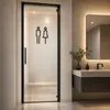 Toilettenschilder selbstklebend, Acryl, 18 cm, 2 Stück, schwarz Productafbeelding-voorbeeld