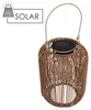 Rattan-Solar-Laterne, LED-Hängelampe für den Garten, für Produktbild-Vorschau 6