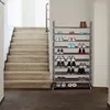 relaxdays Schuhregal Stoff für 50 Paar Schuhe Produktbild-Vorschau 3