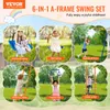 Jeux de balançoire VEVOR pour le jardin, set de balançoire Voir les images du produit 2