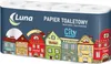 Luna City Papier Toaletowy Miękki Delikatny Dwie Warstwy Podgląd zdjęcia produktu 2