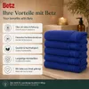 Drap de douche Premium bleu royal 70 x 140 cm de Betz Voir les images du produit 8