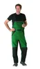 Größe 50 Herren Planam Plaline Latzhose grün schwarz Modell Produktbild-Vorschau 6
