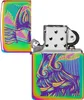 Zippo Benzinfeuerzeug Warrior Design - Winddicht, Original, Produktbild-Vorschau 2
