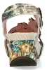 Laura Vita Laura Vita Keilsandalette Beige Produktbild-Vorschau 7