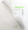A ruler inside its plastic packaging with a label and brand logo. Produktbild-Vorschau