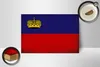 Holzschild Flagge Liechtenstein 18x12 cm Flag Vintage Produktbild-Vorschau 3