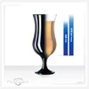 PLATINUX Schwarze Cocktailgläser 400ml (max. 470ml) aus Produktbild-Vorschau 3