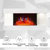Cheminée électrique BALDERIA Ida – Cheminée murale - Blanc Voir les images du produit 7