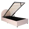 Letto imbottito idraulico Flieks 90x200cm, letto per Anteprima dell’immagine prodotto 10