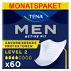 TENA MEN Absorbierende Protektoren, Level 2 - 60 Einlagen Produktbild-Vorschau 1