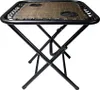Aga Campingtisch, Gartentische, Klapptisch mit Becherhalter Produktbild-Vorschau 1