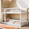 Kinderbett Hochbett Etagenbett 80x180 | 90x190 | 90x200 cm, Produktbild-Vorschau 1
