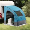 vidaXL Tente à hayon avec toit bleu 194 x 180 x 210 cm Taft Voir les images du produit 2