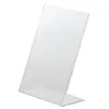 Olympia Tischaufsteller Acryl L-Form A5 Produktbild-Vorschau 6