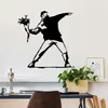 Wallity, Banksy Metal 01, Accessoire mural décoratif en Voir les images du produit 2
