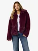 NOISY MAY Flauschige Jacke mit m Design perfekt für Herbst Produktbild-Vorschau 4