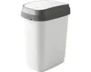 Odpadkový koš KIS Dual Swing bin 0307, 50 l, vel. L, šedý Náhled obrázku produktu 1
