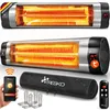 Grzejnik podczerwieni TRESKO® o mocy 2500W z Wi-Fi i Podgląd zdjęcia produktu 1