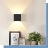 ZMH Led Wall Light Indoor & Outdoor Black Wall Lamp 01 Anteprima dell’immagine prodotto 4